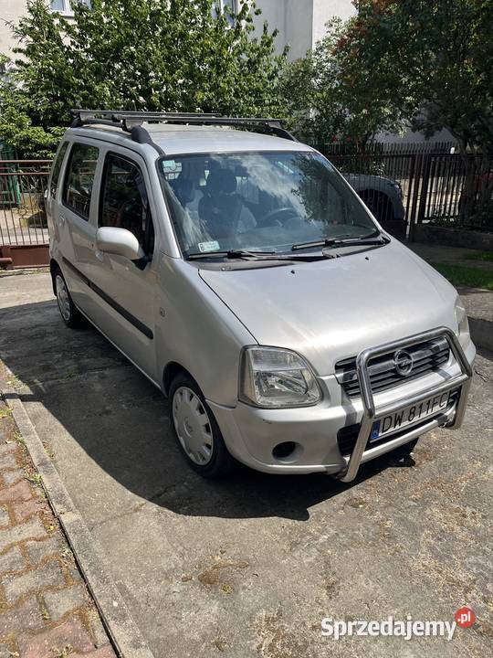 Opel Agila Wrocław