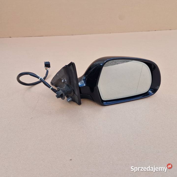 AUDI A3 89 LIFT LUSTERKO PRAWE 10 PIN CZARNE lubuskie Bieleń
