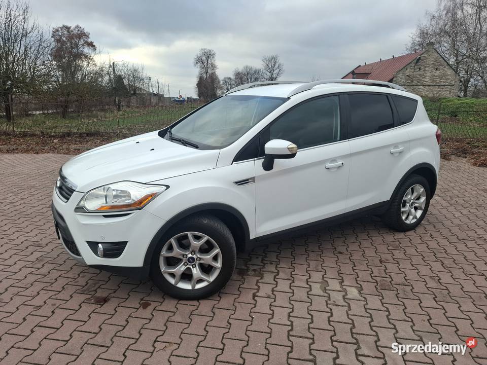 Ford Kuga20 TDCI 140 BezwypadekZadbany nieuszkodzony świętokrzyskie Bodzentyn