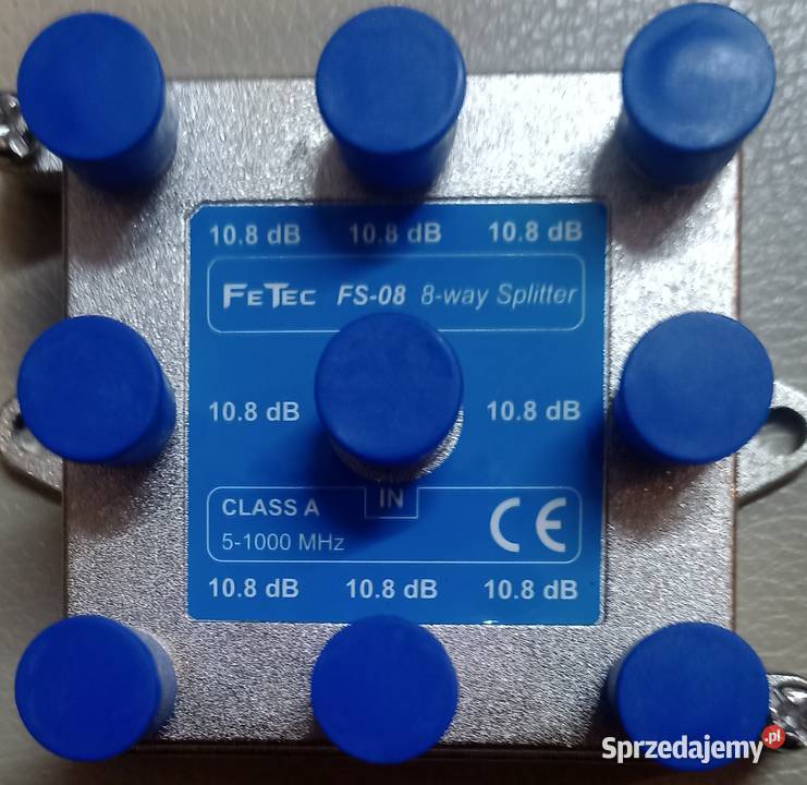 Rozgałęźnika sygnału TV 8 wyjść Bydgoszcz