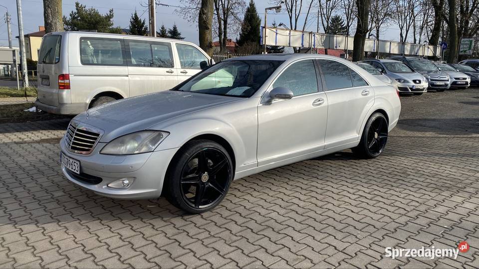 Mercedes S klasa 35 Gaz 1 właść serwisowany światła LED Chełm
