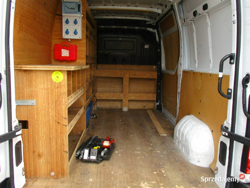 Renault Master 23 DCI 135 L2H2 zabudowa Renault Dębica