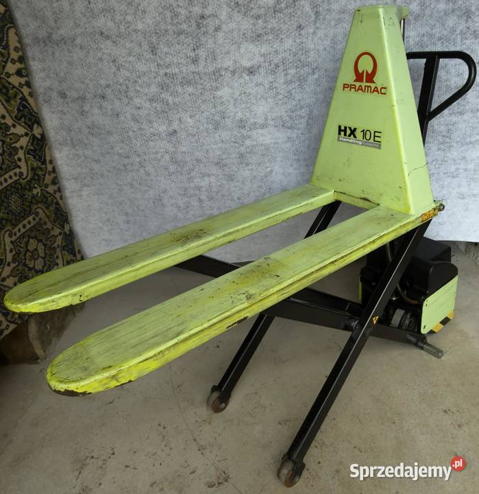 Wózek nożycowy Paleciak PREMAC HX 10E 1000 małopolskie
