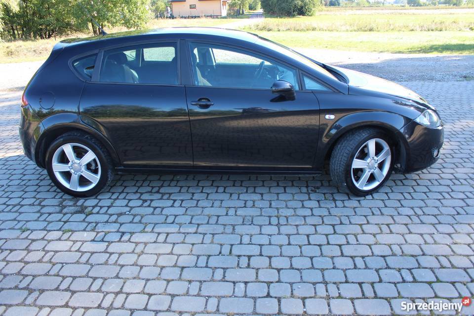 Piękny Seat Leon II 19 TDI 105 ALU KLIMATRONIK Łask