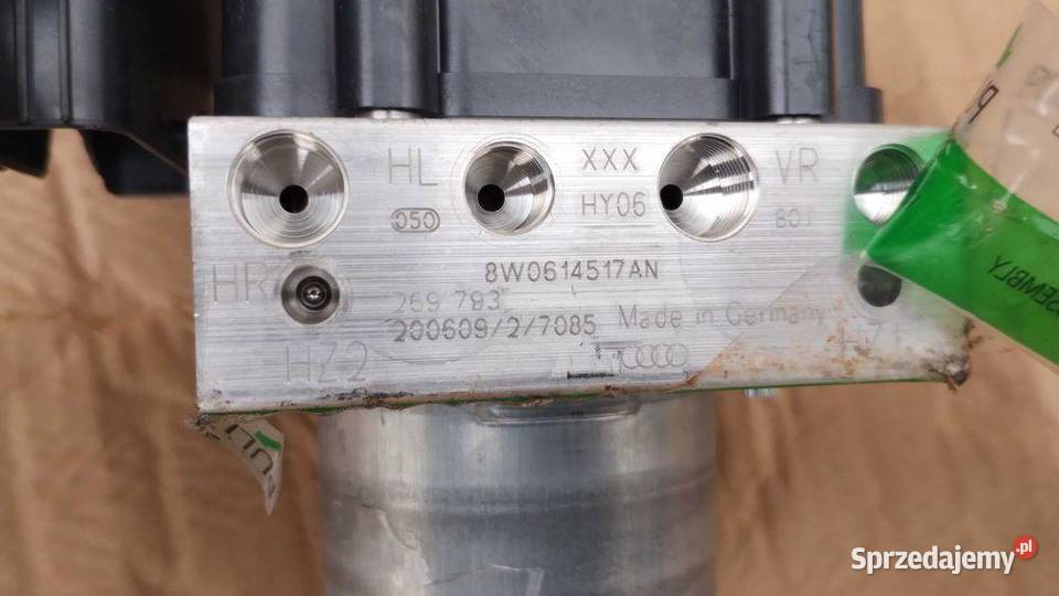 Pompa Hamulcowa Abs ESP Sterownik Audi A4 B9 A5 osobowe Pompy hamulcowe sprzedam