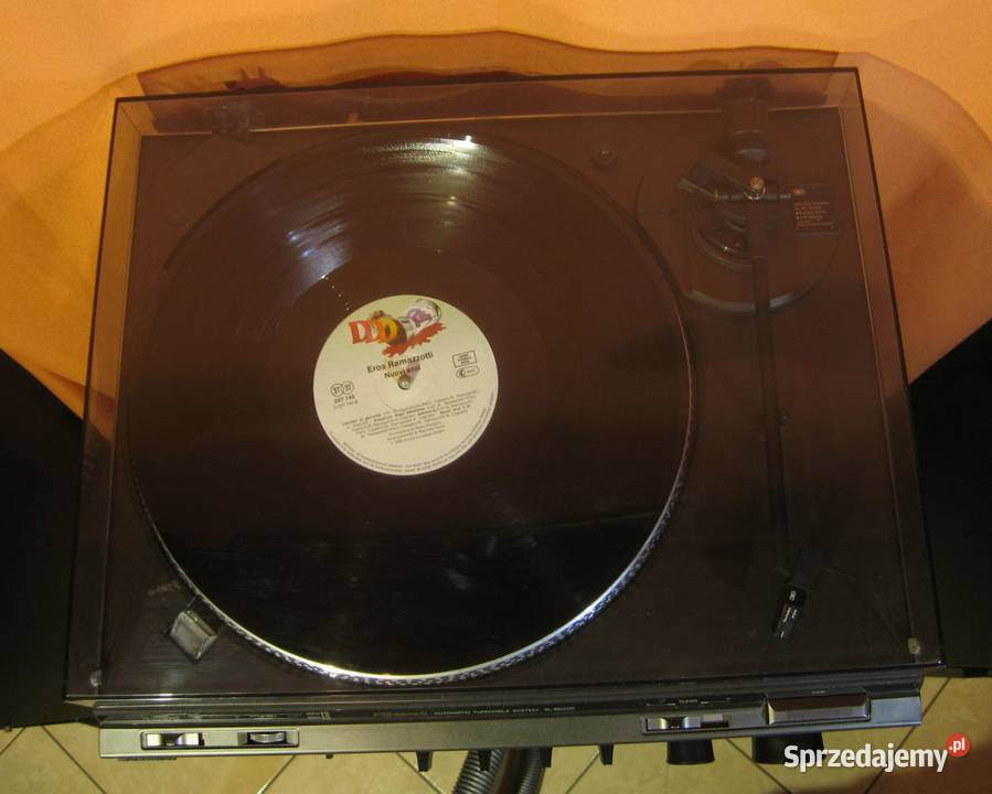 Gramofon Technics SLBD22 Półautomat solidny Made Tarnobrzeg sprzedam