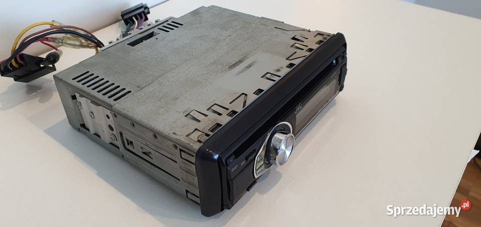 Jvc kdR401 radio samochodowe Koło