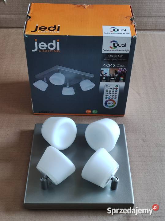 Reflektor LED iDual Emerald zmieniający kolor 24 śląskie sprzedam