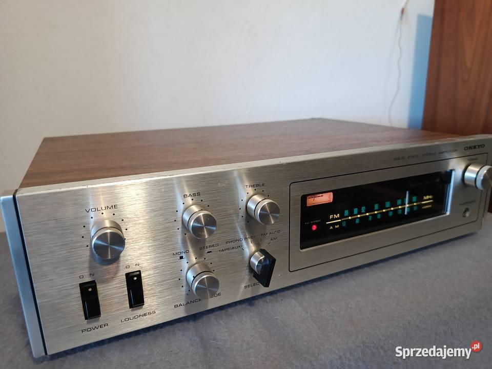 Amplituner ONKYO Dynamic Four 700 Gdynia