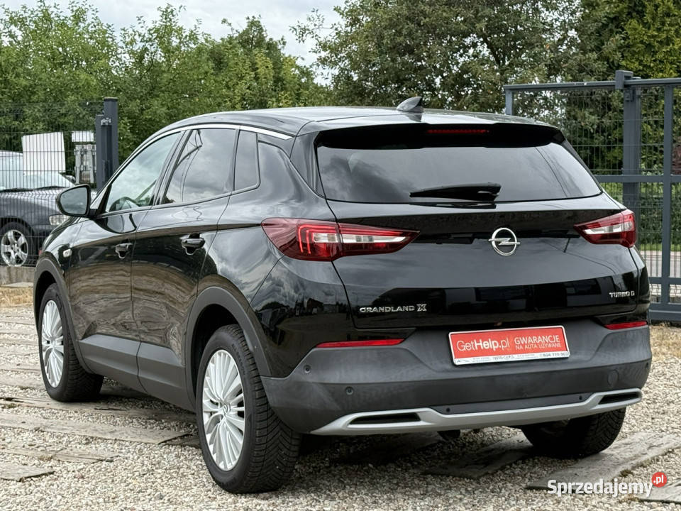 Opel Grandland X automatnavikamery 360nowy Dąbrowa