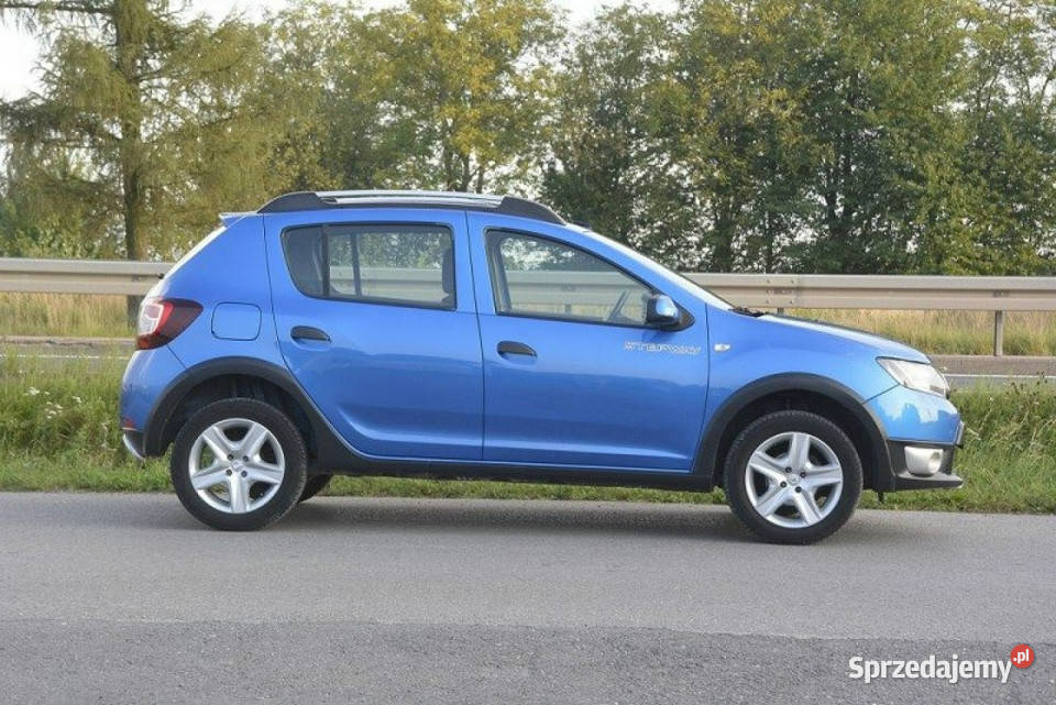 Dacia Sandero Stepway nawigacja gwarancja immobilizer podkarpackie Sędziszów Małopolski