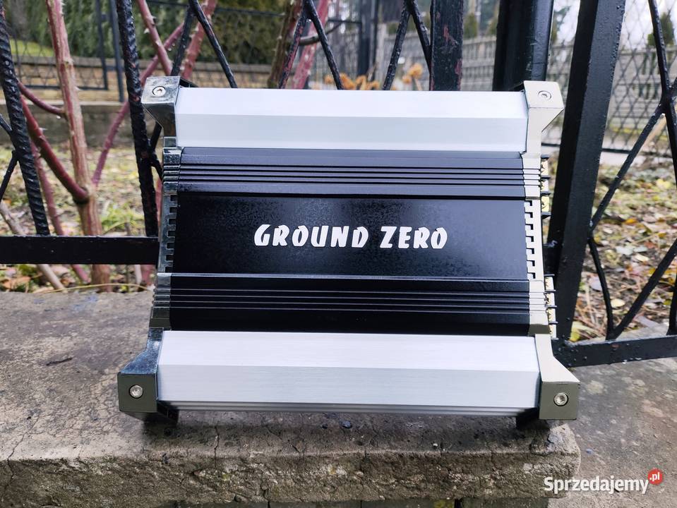 Wzmacniacz samochodowy 2 kanałowy Ground Zero Niegowonice sprzedam
