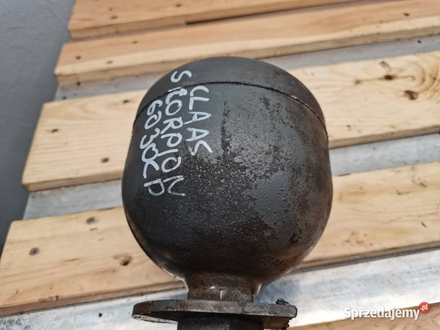 Claas Scorpion 6030 CP Akumulator hydrauliczny Pozostałe Wilkowo