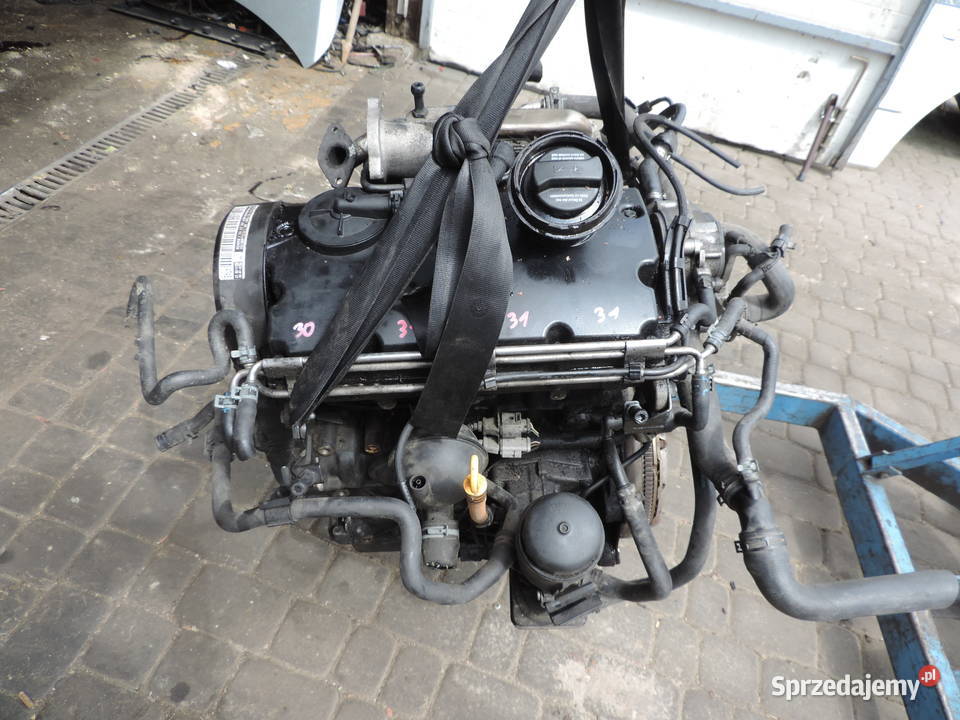 SILNIK AXR VW GOLF IV BORA 19 TDI 101 osobowe Silniki kompletne małopolskie Nowy Sącz