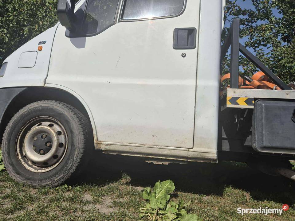 Fiat Ducato laweta 25d manualna Sławatycze sprzedam