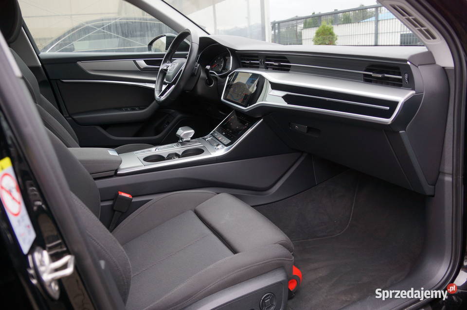 Audi A6 20 TDI CR STronic Navi Kamera LED Salon 198096km Nowy Sącz