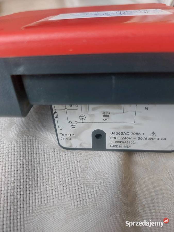 HONEYWELL S4565AD 2056 ISKROWNIK PIECA małopolskie Nowy Sącz