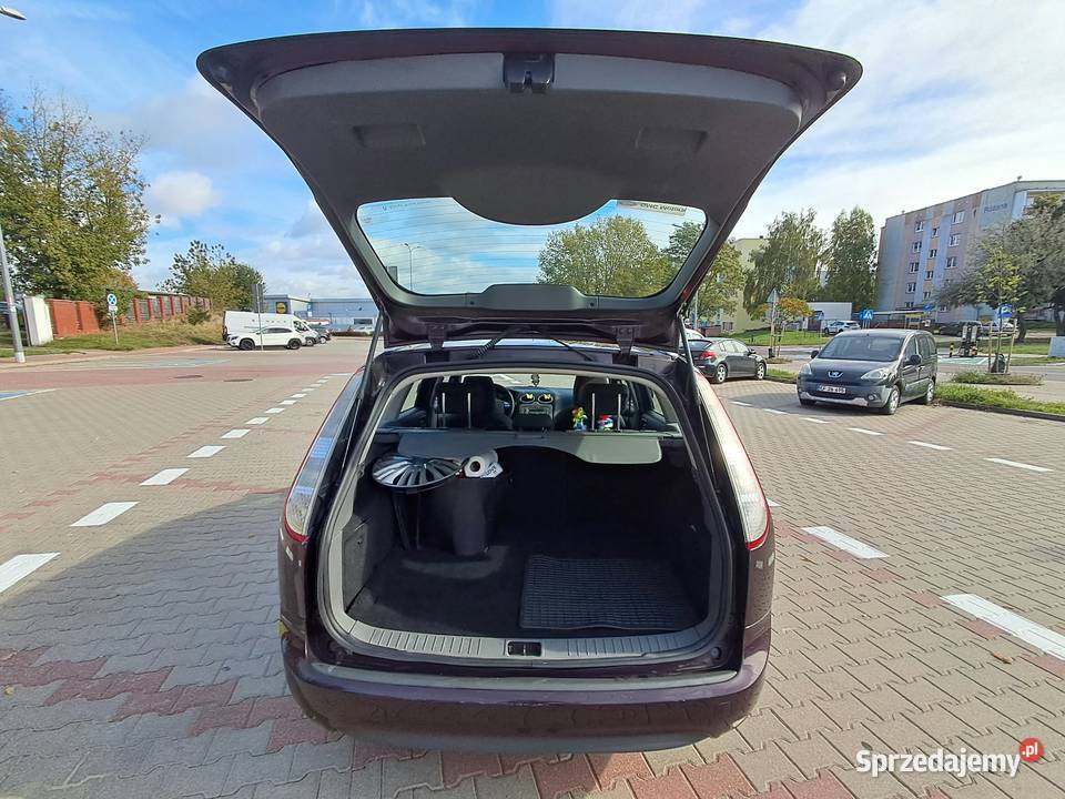 Używany Ford Focus Kombi 16 Benzyna 2008r Focus Focus podlaskie Białystok