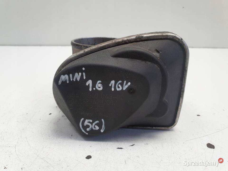 PRZEPUSTNICA Mini Cooper R50 R53 16 16V 7509043 lubelskie Chełm
