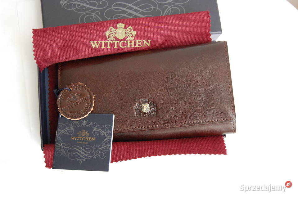 Portfel damski portmonetka Arizona Wittchen Lublin sprzedam