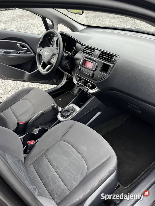 Kia Rio Benzyna 2013r kurtyny powietrzne
