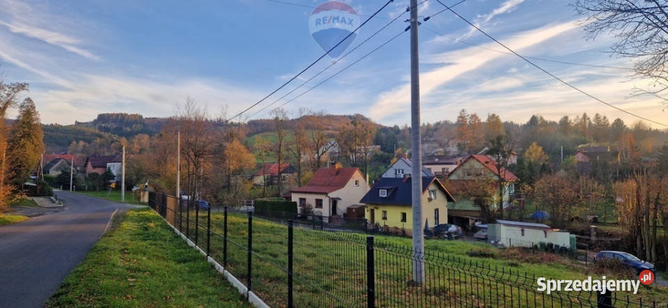 Góry lasy i doliny Beskidy Leszna Górna