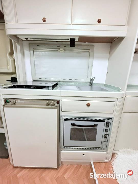 Mobilvetta Euroyacht 180 Kamper Komorniki