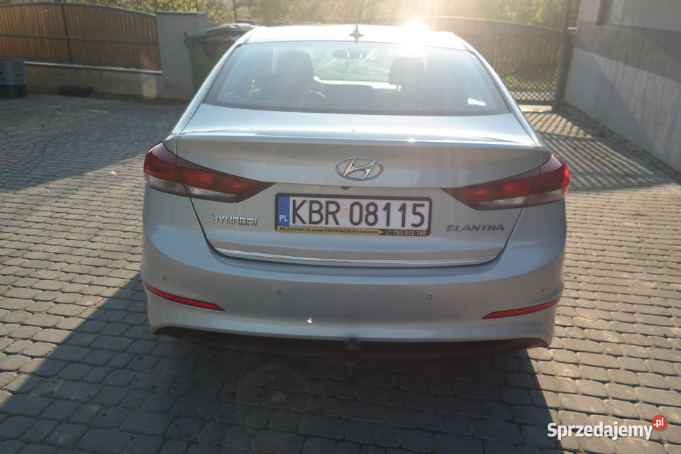 Hyundai elantra 16 CRDI diesel Jurków