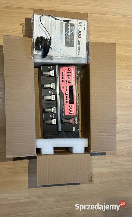 Looper BOSS RC 300 loop station
