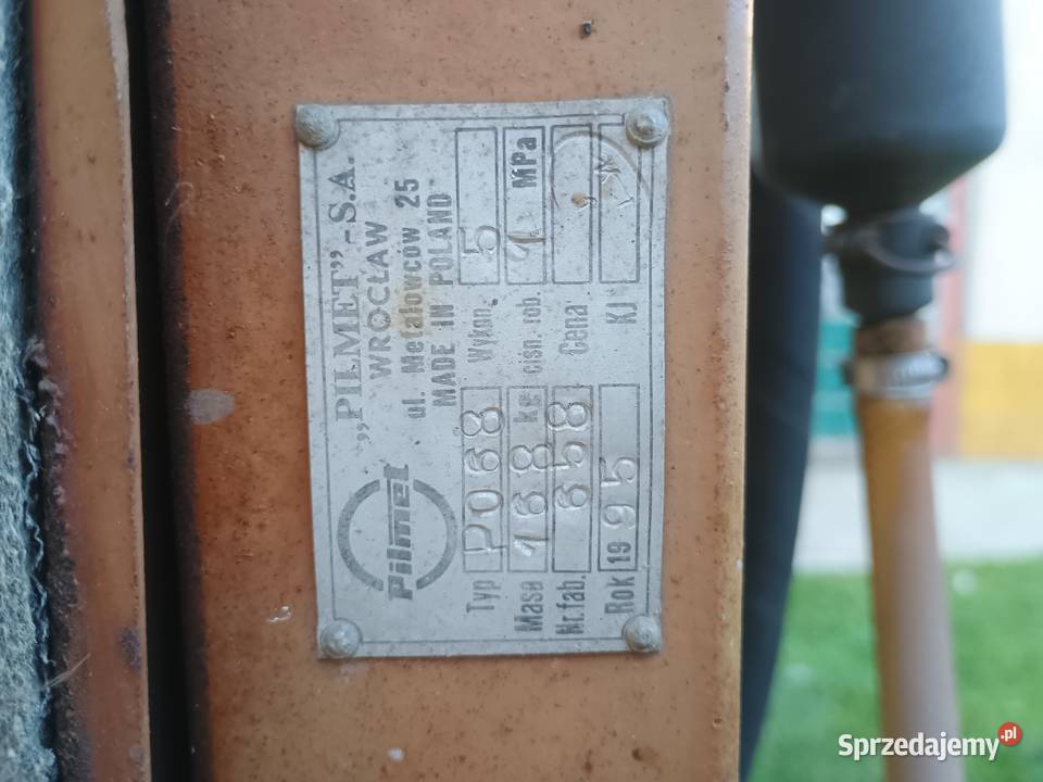 Opryskiwacz Pilmet Kościerzyce