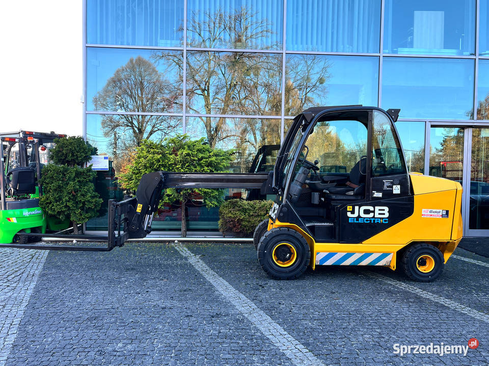 Wózek widłowy elektryczny JCB 3019E 3 tony