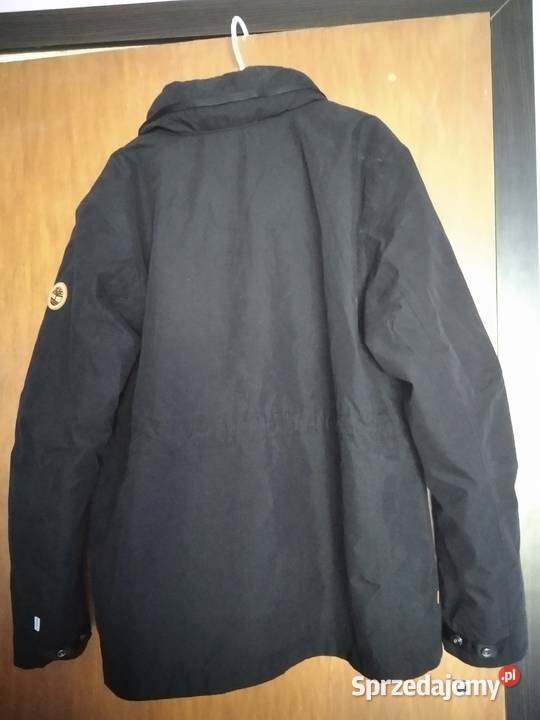 Timberland TB0A2D3X Mens black Waterproof Jacket