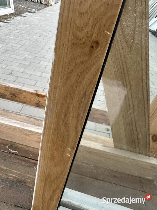OKNA KacprzaK Witryna 77X202 FIX Używany PCV Dom i Ogród Siedlce