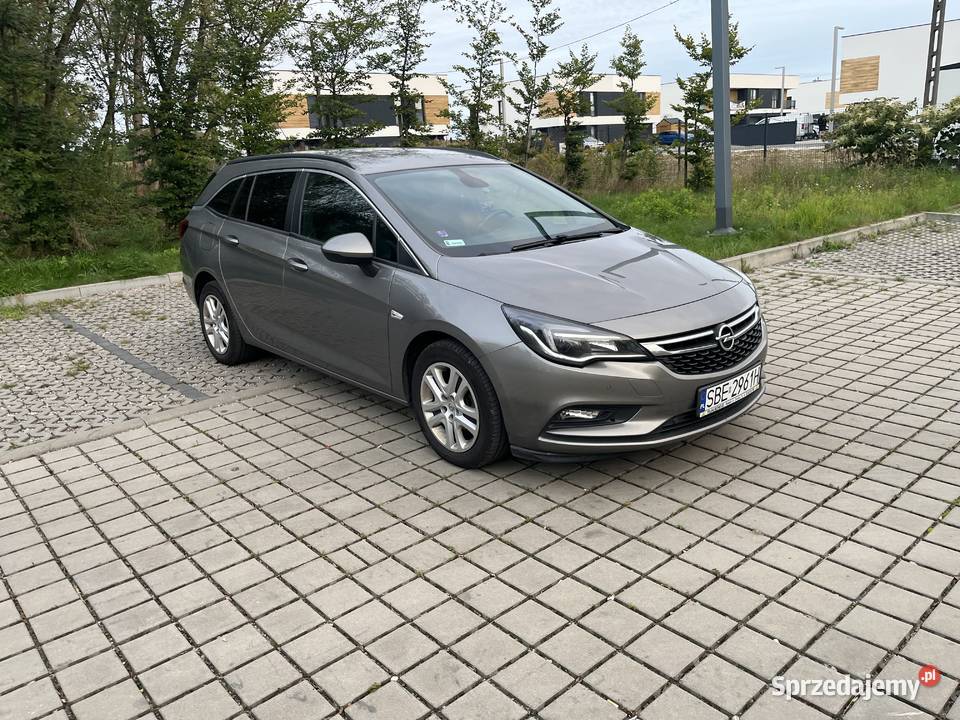 Opel Astra K krajowy ASR (kontrola trakcji) Będzin