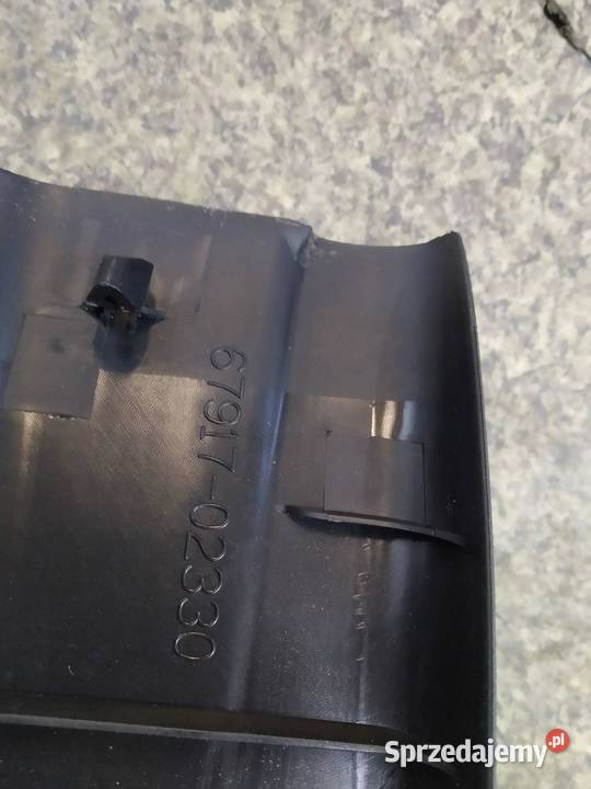 OSŁONA PROGU LEWA PRAWA KOMPLET E16 E17 E18