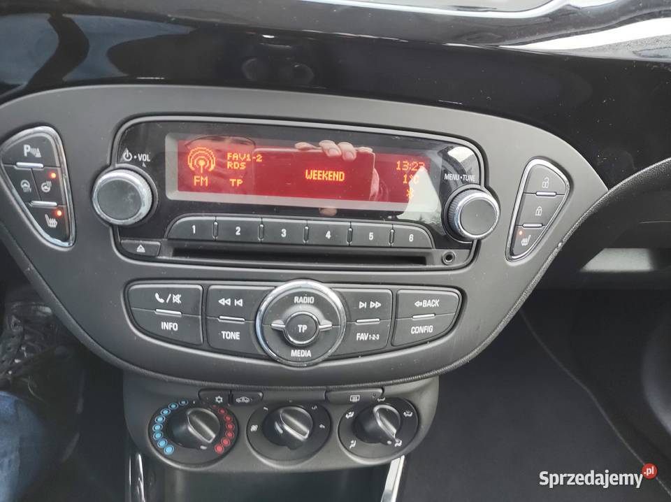 Opel Corsa E 12 benzyna KLIMA grzane fotele i