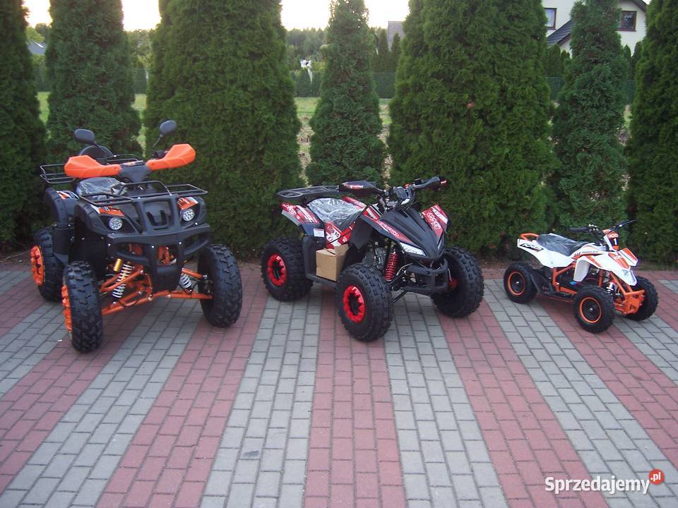 Quad Quady 50 250 cc czterosuw benzyna KXD quad - ATV Motocykle, skutery, quady Goleniów