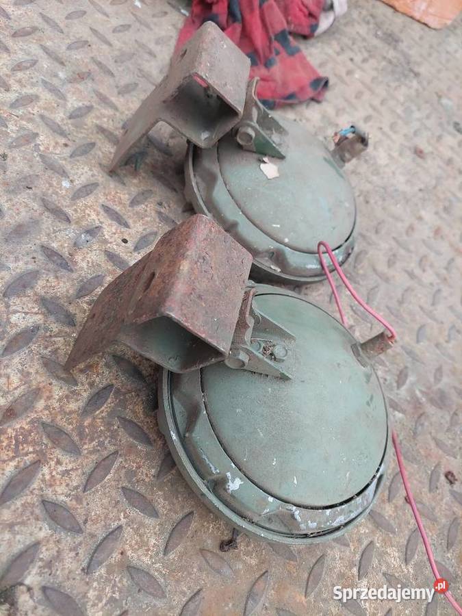 Lampy IFA L60 W60 DDR DZWIG Fortschritt Czernikowo