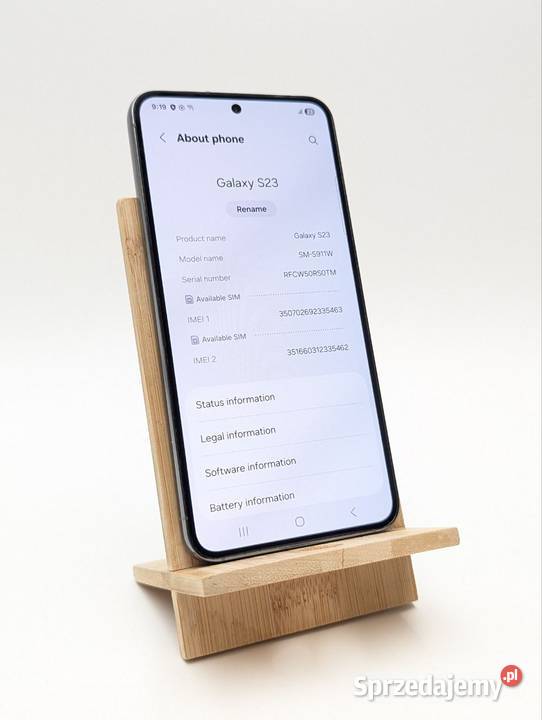 Samsung Galaxy S23 8 GB 128 GB 5G zielony stan Samsung