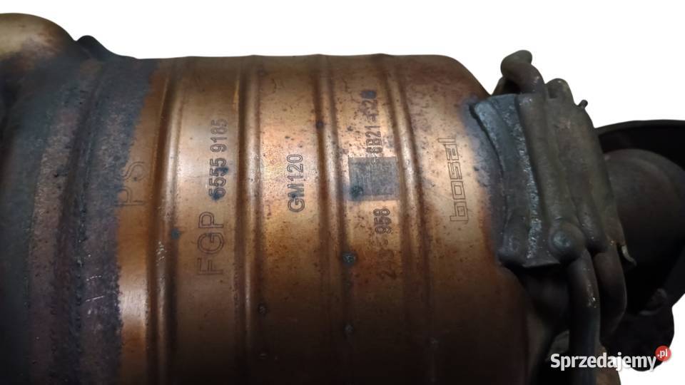 Katalizator Opel Meriva 14 90 Z14XEP GM120 BOSAL osobowe Lgota Górna