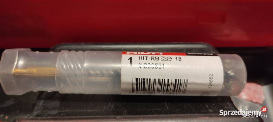 Dozownik kleju HILTI HDM 500walizkaHITRB Wycior