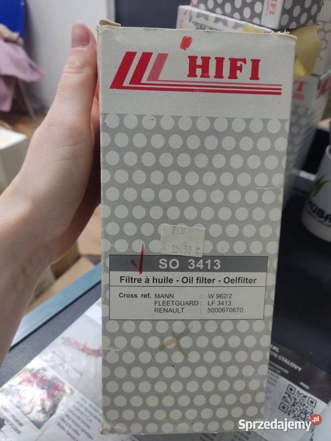 Filtr Oleju HiFi SO3413 Zamość