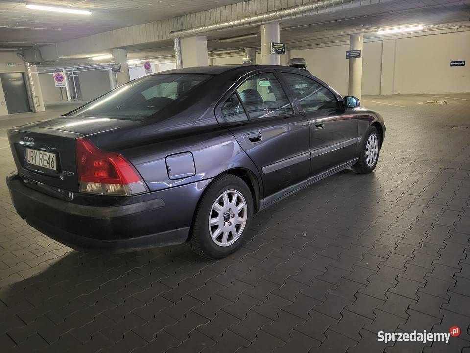 Sprzedam volvo s60 24 z LPG lubelskie Lublin