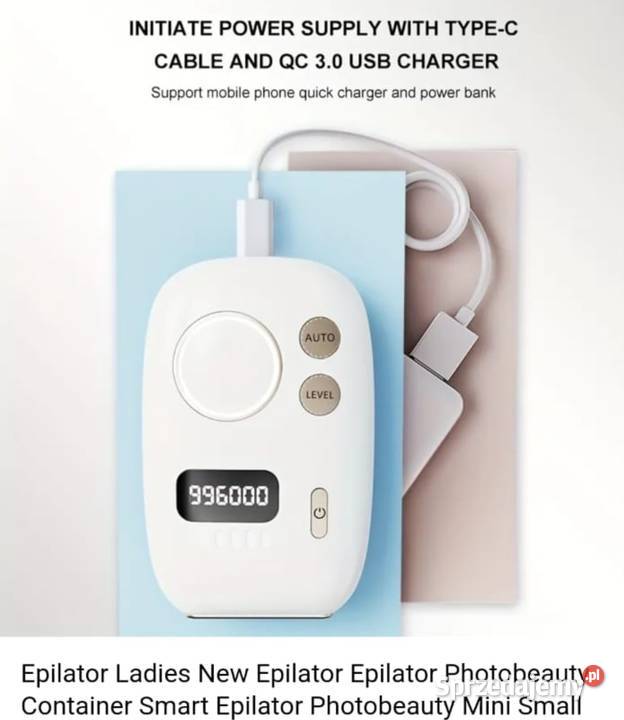 Urządzenie do depilacji laserowej Elektronika Warszawa