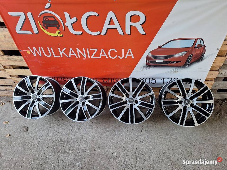 Alufelgi Autec 5x112 17 ET35 Audi Seat Skoda VW Choceń sprzedam