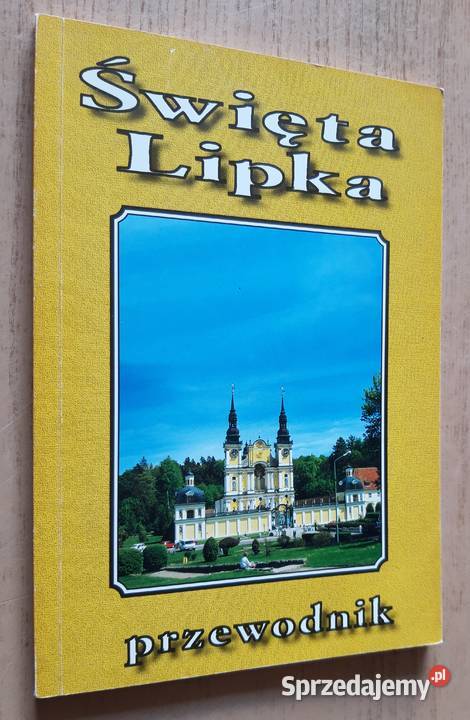 Święta Lipka Mapy i przewodniki podlaskie Suwałki