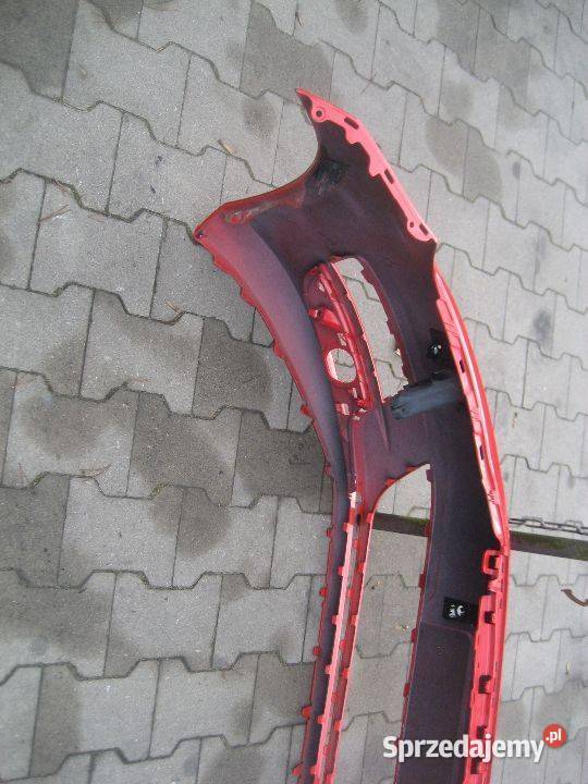 vw golf 7 vii zderzak przedni 6x pdc otwory na Rakoniewice