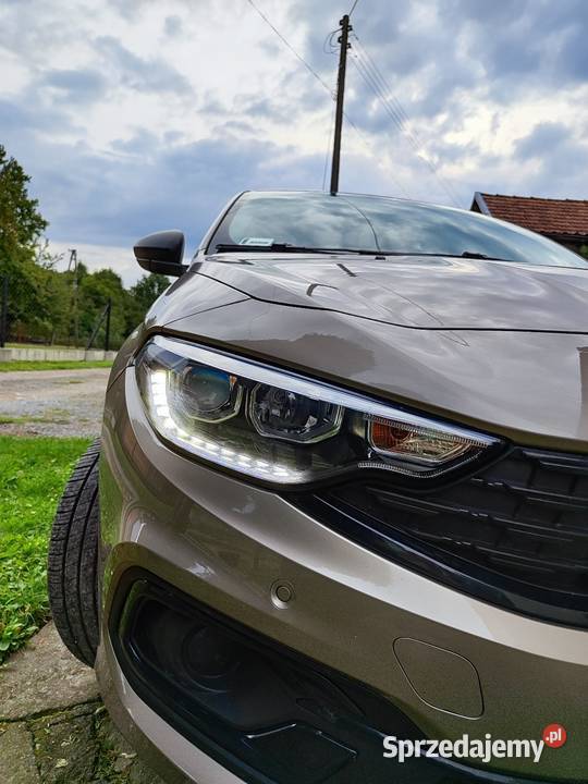 Fiat Tipo 10 CityLife salon Polska ekonomiczny tempomat Albigowa