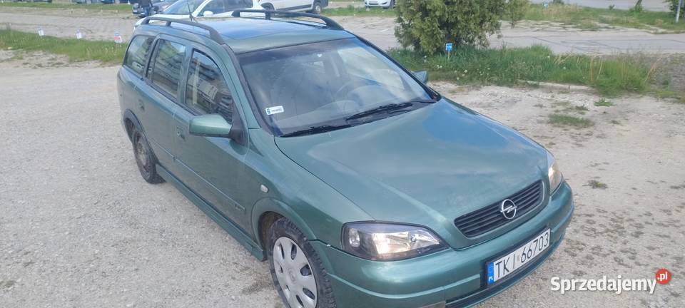 OPEL Astra II G 14 combi hak 1999 sprawna Kielce sprzedam