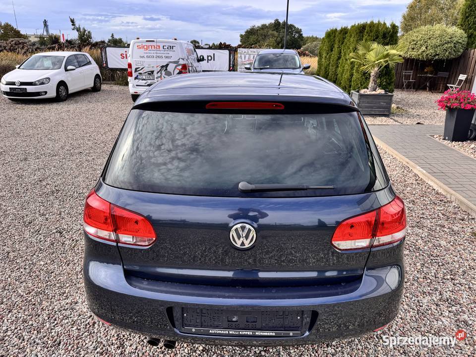 Volkswagen Golf 20 Tdi Volkswagen Goleniów
